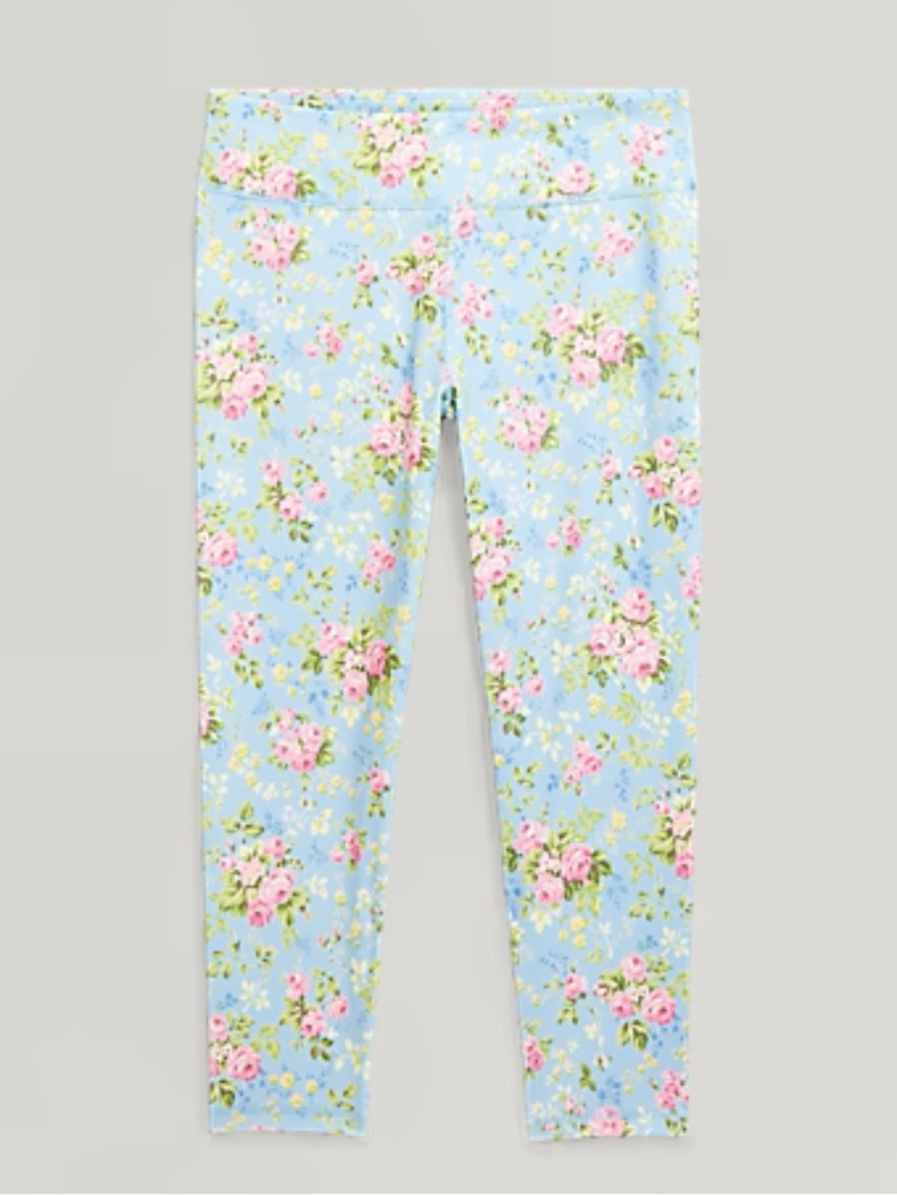 Ralph Lauren Girls Floral Performance Jersey Legging
